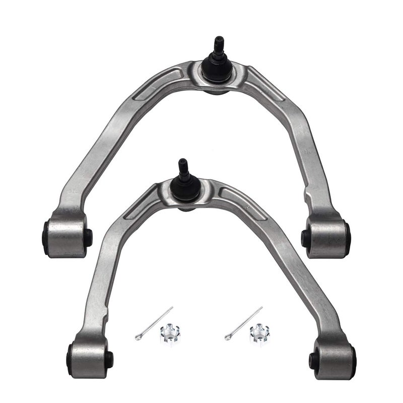 TUCAREST 2Pcs K621690 K621936 Left Right Front Upper Control Arm and Ball Joint Assembly Compatible With 2003-2009 Ni-ssan 350Z /03-07 In-finiti G35 [RWD 2-DOOR Coupe Models] Suspension - Image 1